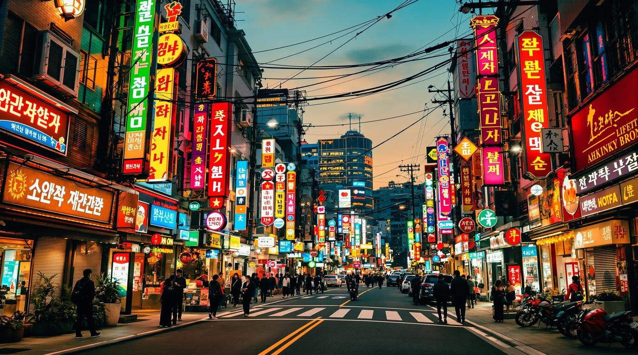 韩国影视产业持续输出:从《鱿鱼游戏》到全球文化现象 韩国影视产业持续输出:从《鱿鱼游戏》到全球文化现象 - 国际影讯资讯封面图